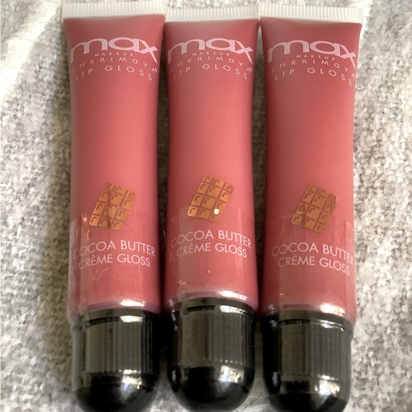 Max makeup Cocoa butter cream Lip Gloss - Picture 1 of 3